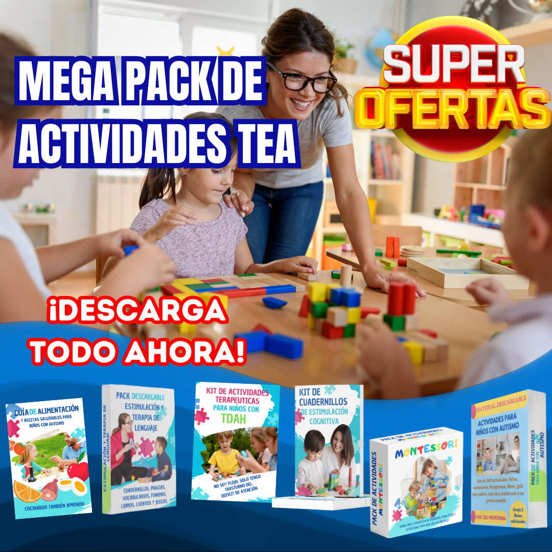 Actividades Para Autismo y TDAH