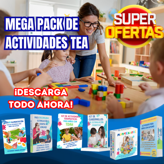 Actividades Para Autismo y TDAH