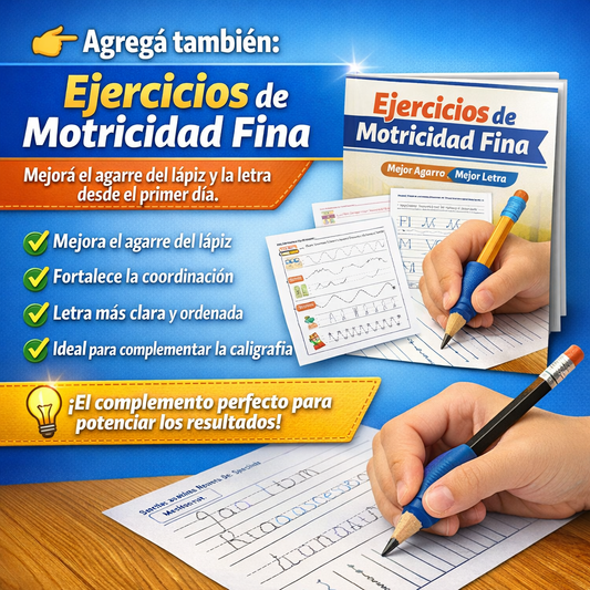 Ejercicios de Motricidad Fina